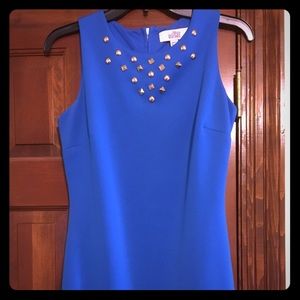 Belle Badgley Mischa sheath dress. Size 4.